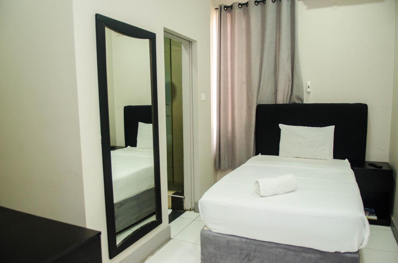 Residencial Horizonte 2 Hotel Maputo Buitenkant foto